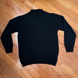 TAILORED RECREATION PREMIUM Mens Black Sweater